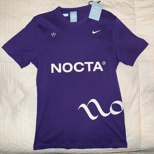 Nike NOCTA Purple & WhiteT-Shirt
